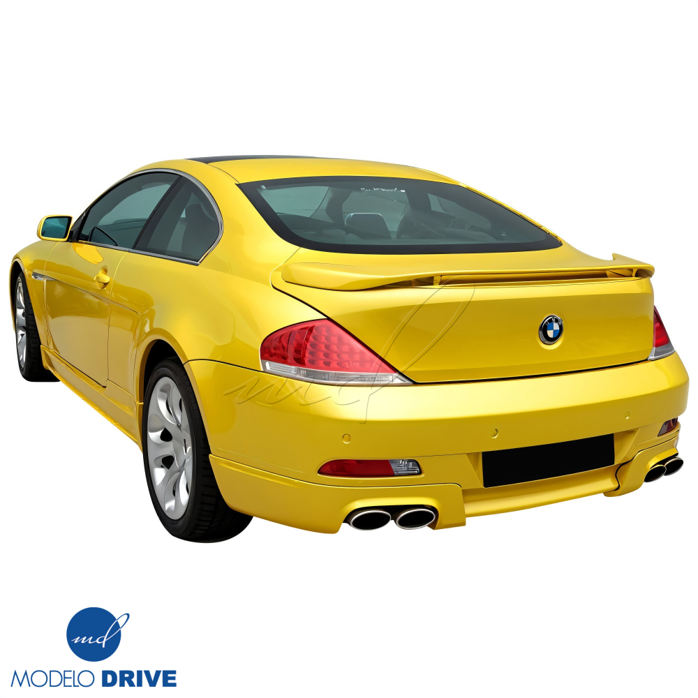 All kind of Exterior/Rear Lips for BMW 6-Series 2004 -