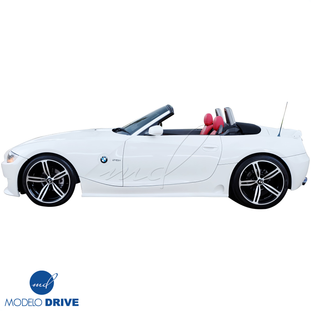 All kind of Exterior/Side Skirts for BMW Z4 2003 -