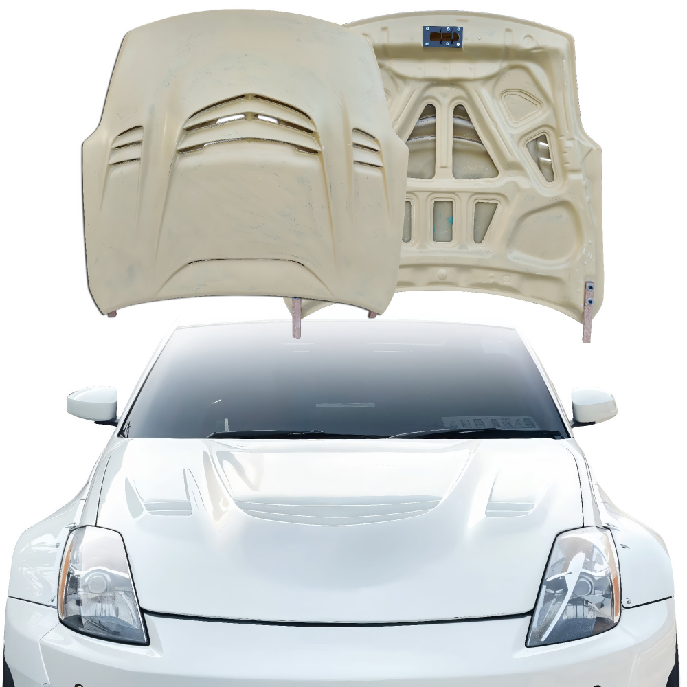 All kind of Exterior/Hoods for Nissan 350Z 2003 -
