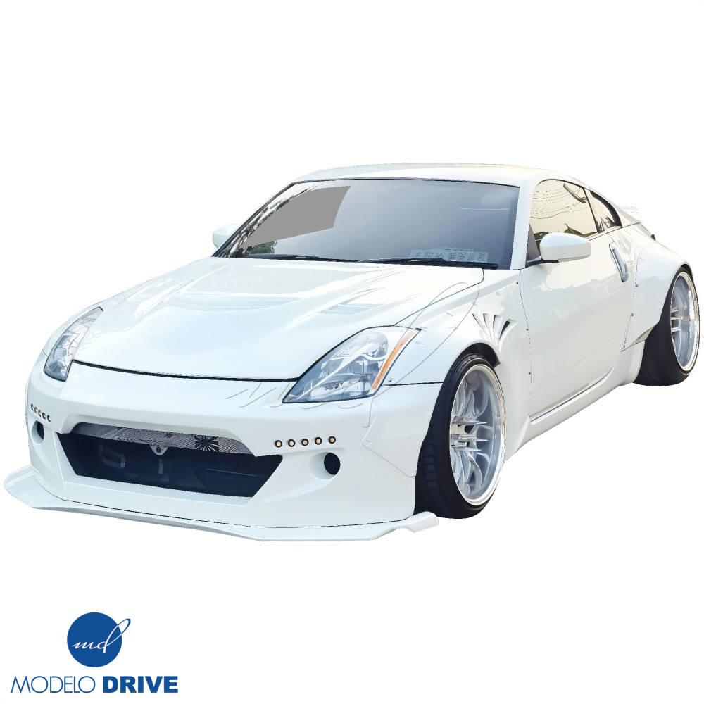 All kind of Exterior/Hoods for Nissan 350Z 2003 -