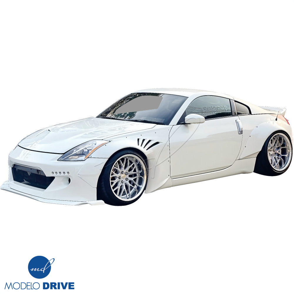 All kind of Exterior/Hoods for Nissan 350Z 2003 -