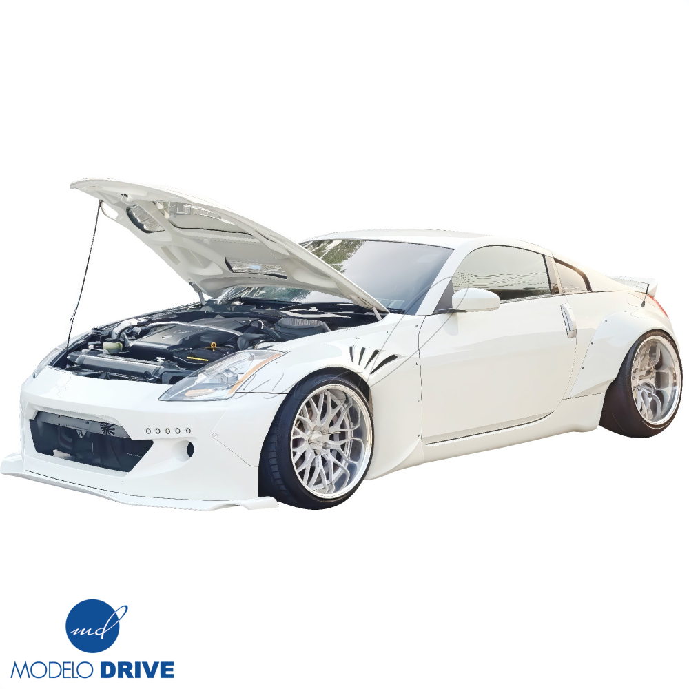 All kind of Exterior/Hoods for Nissan 350Z 2003 -