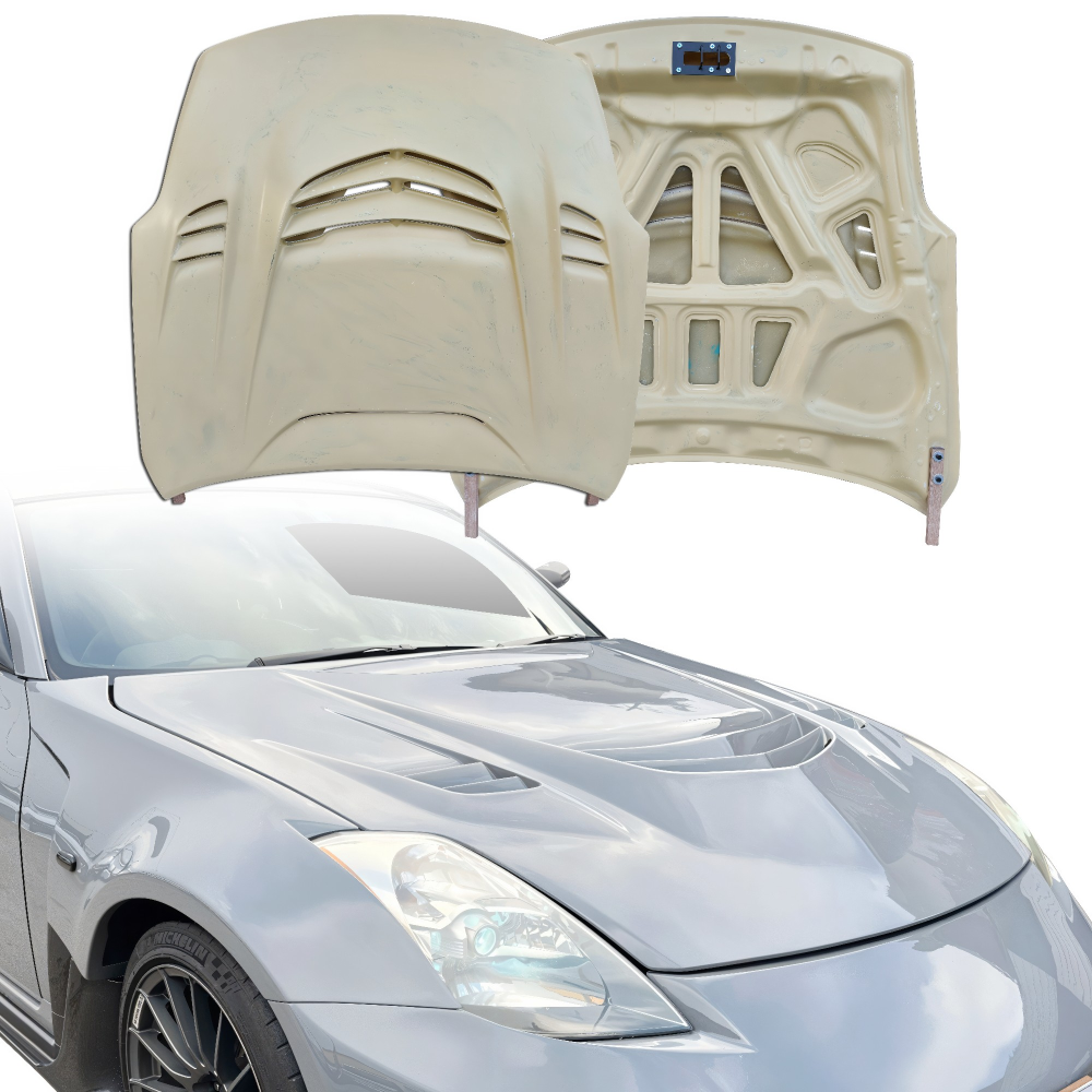 All kind of Exterior/Hoods for Nissan 350Z 2003 -