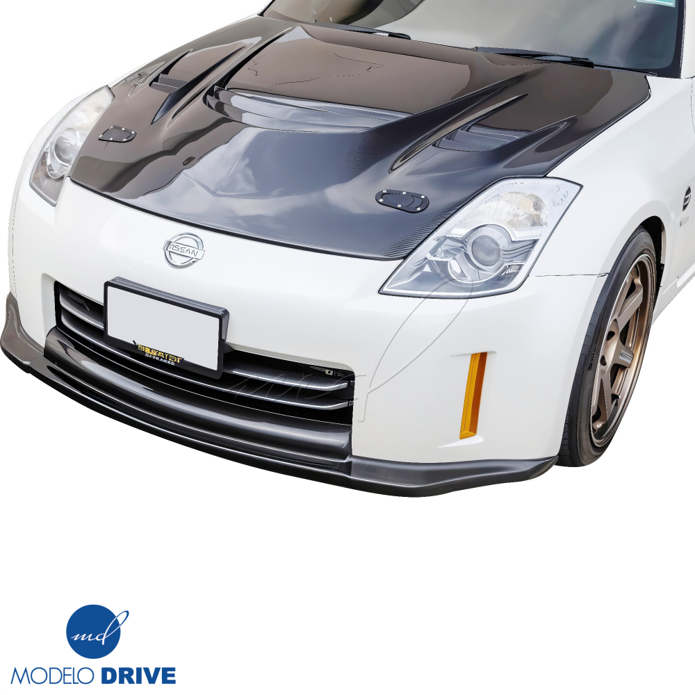 All kind of Exterior/Hoods for Nissan 350Z 2003 -