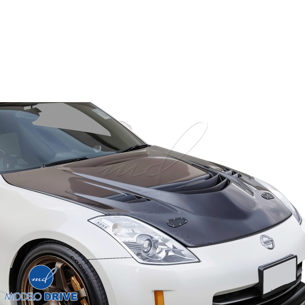 All kind of Exterior/Hoods for Nissan 350Z 2003 -