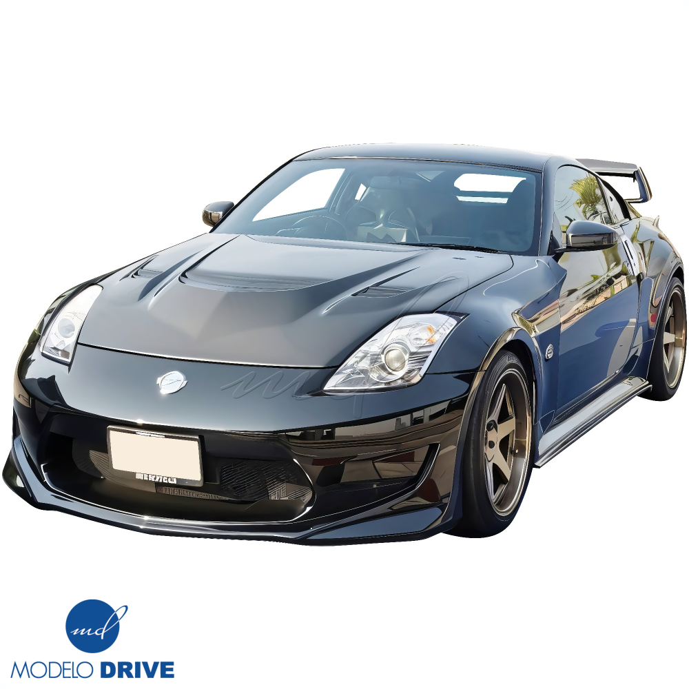All kind of Exterior/Hoods for Nissan 350Z 2003 -