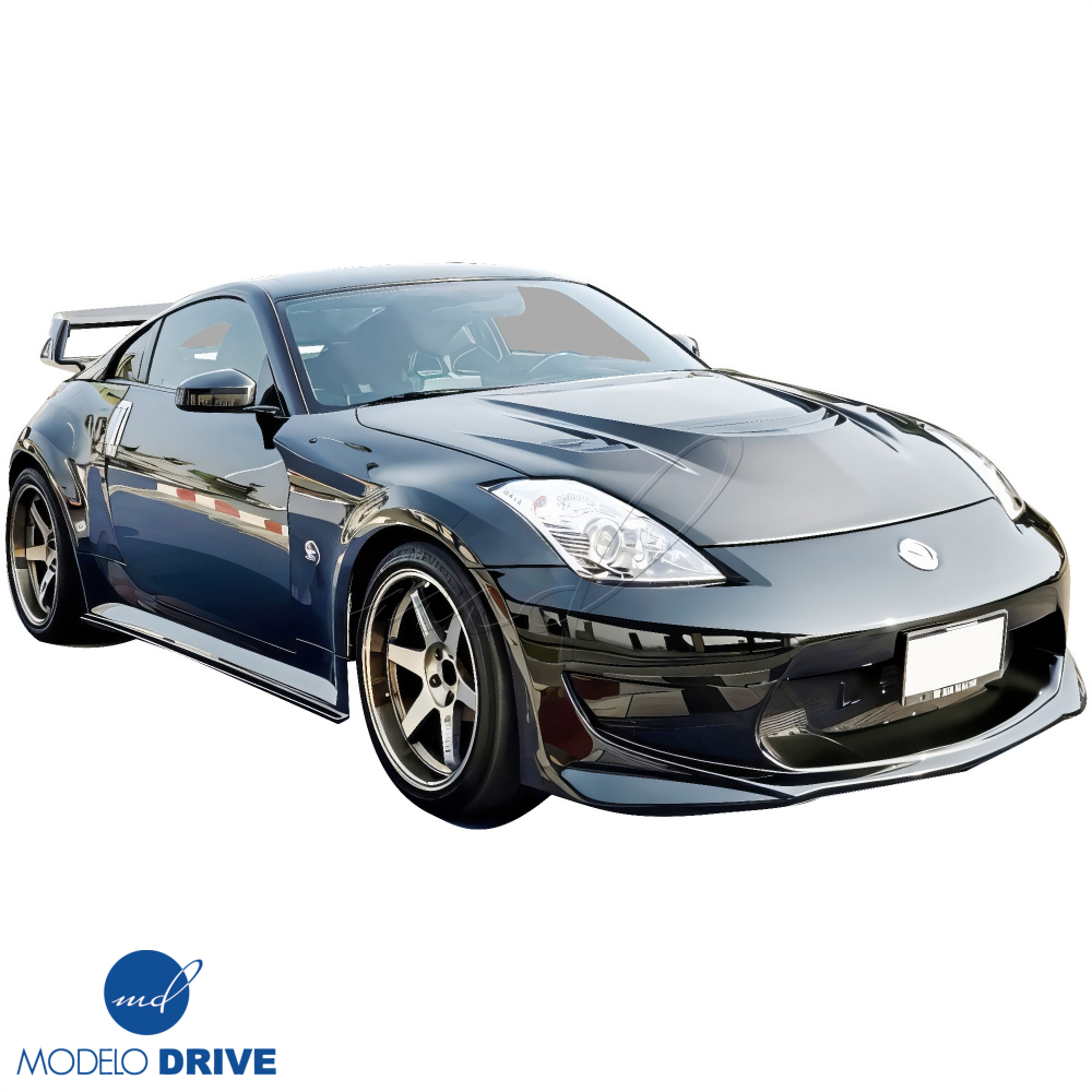 All kind of Exterior/Hoods for Nissan 350Z 2003 -