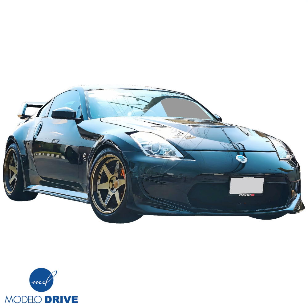 All kind of Exterior/Hoods for Nissan 350Z 2003 -