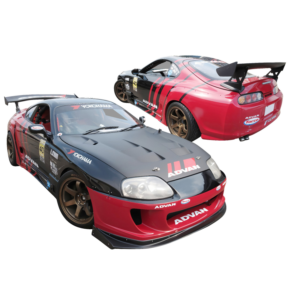 All kind of Exterior/Complete Body Kits for Toyota Supra 1993 -