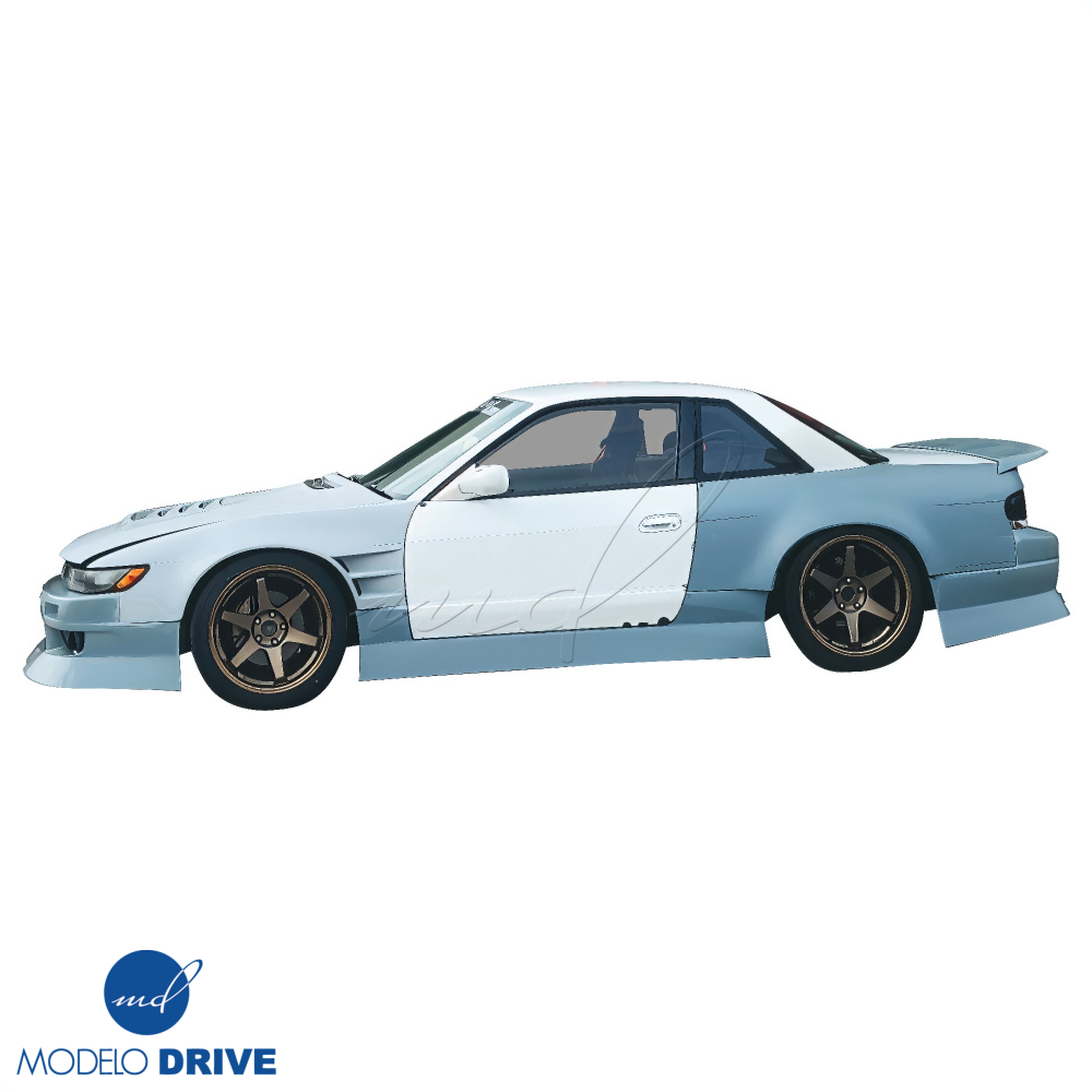 All kind of Exterior/Wings for Nissan 240SX 1989 -