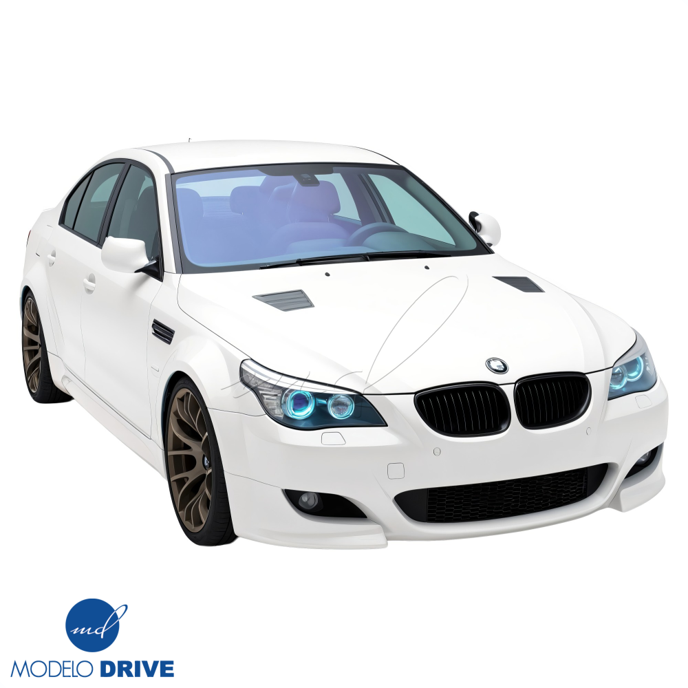 All kind of Exterior/Hoods for BMW 5-Series 2004 -
