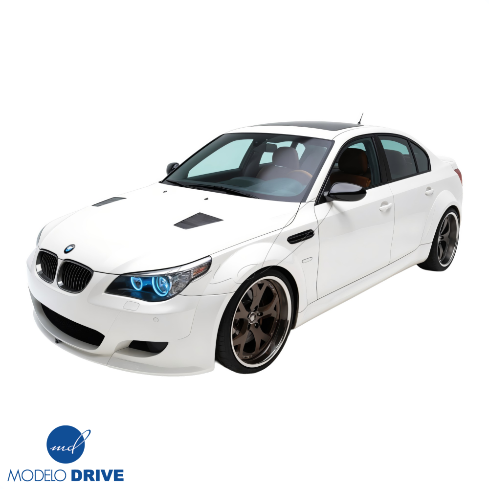 All kind of Exterior/Hoods for BMW 5-Series 2004 -