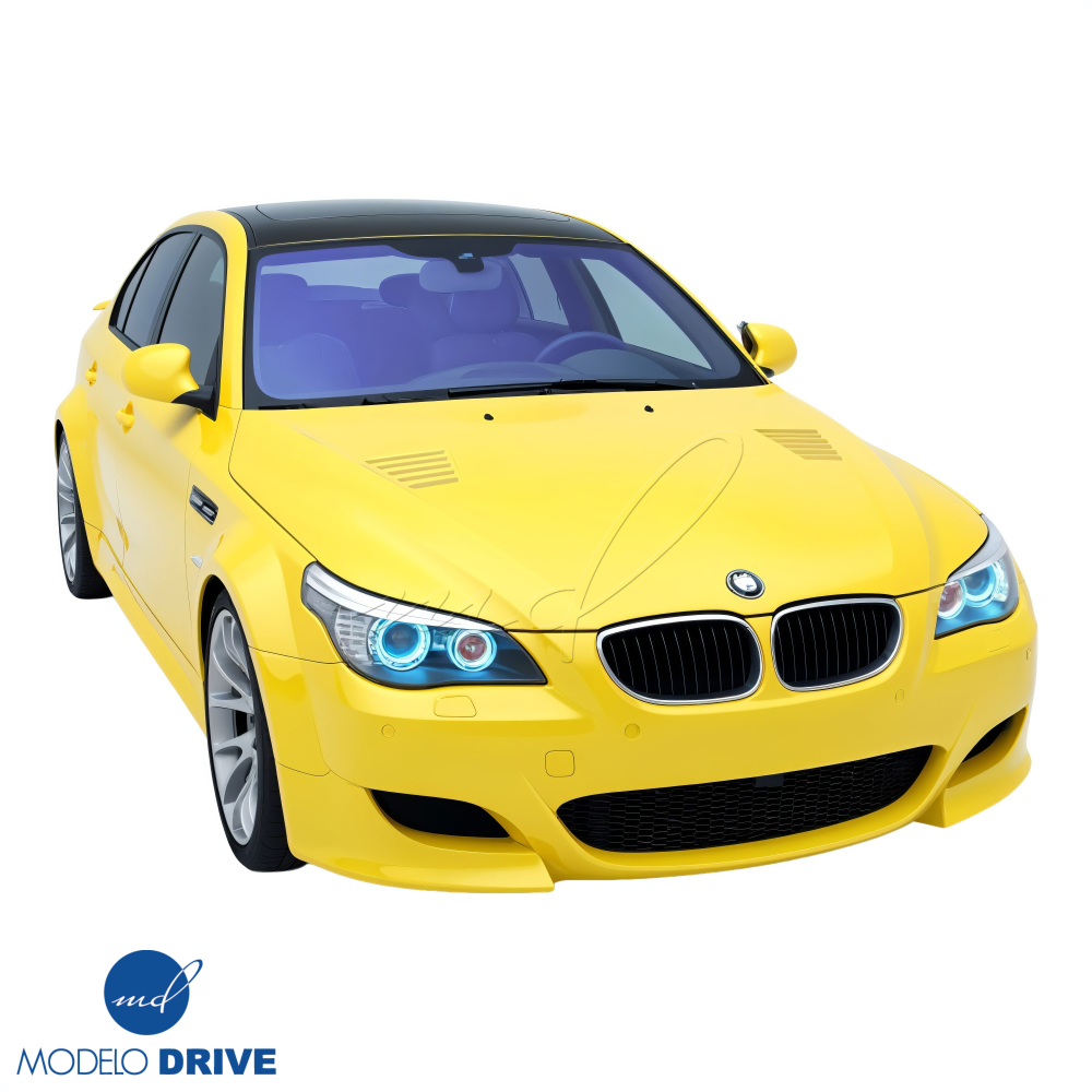 All kind of Exterior/Hoods for BMW 5-Series 2004 -