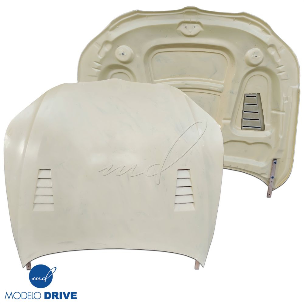 All kind of Exterior/Hoods for BMW 5-Series 2004 -