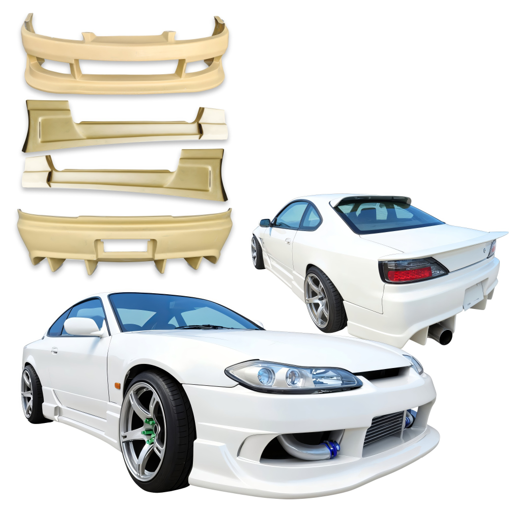 All kind of Exterior/Complete Body Kits for Nissan Silvia 1999 -