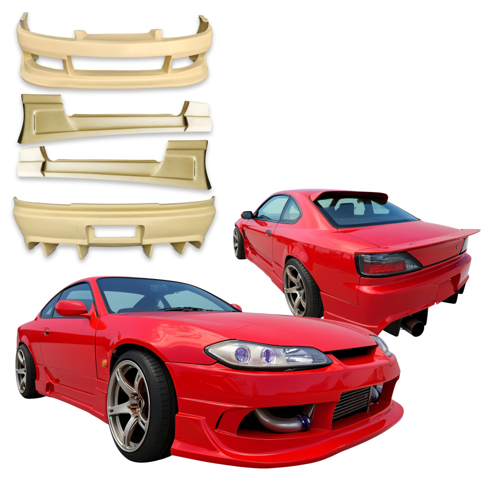 All kind of Exterior/Complete Body Kits for Nissan Silvia 1999 -