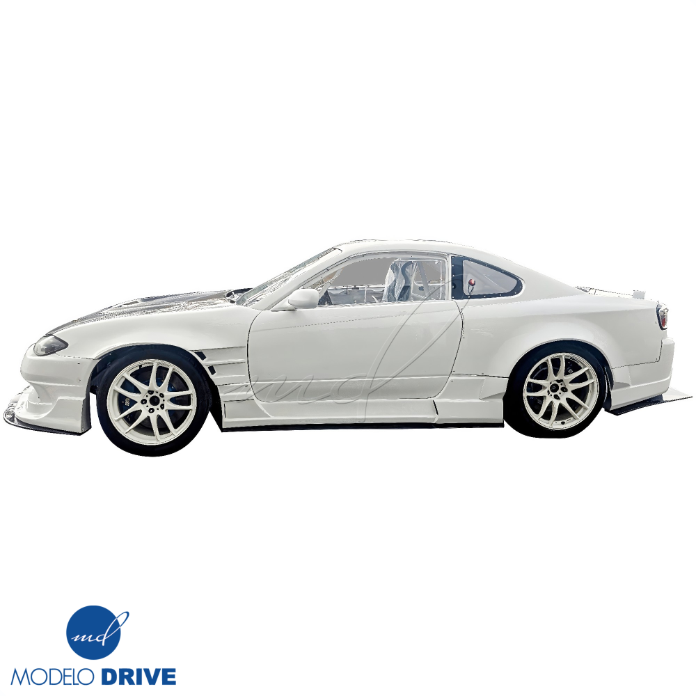 All kind of Exterior/Complete Body Kits for Nissan Silvia 1999 -