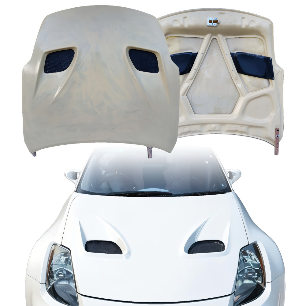 All kind of Exterior/Hoods for Nissan 350Z 2003 -