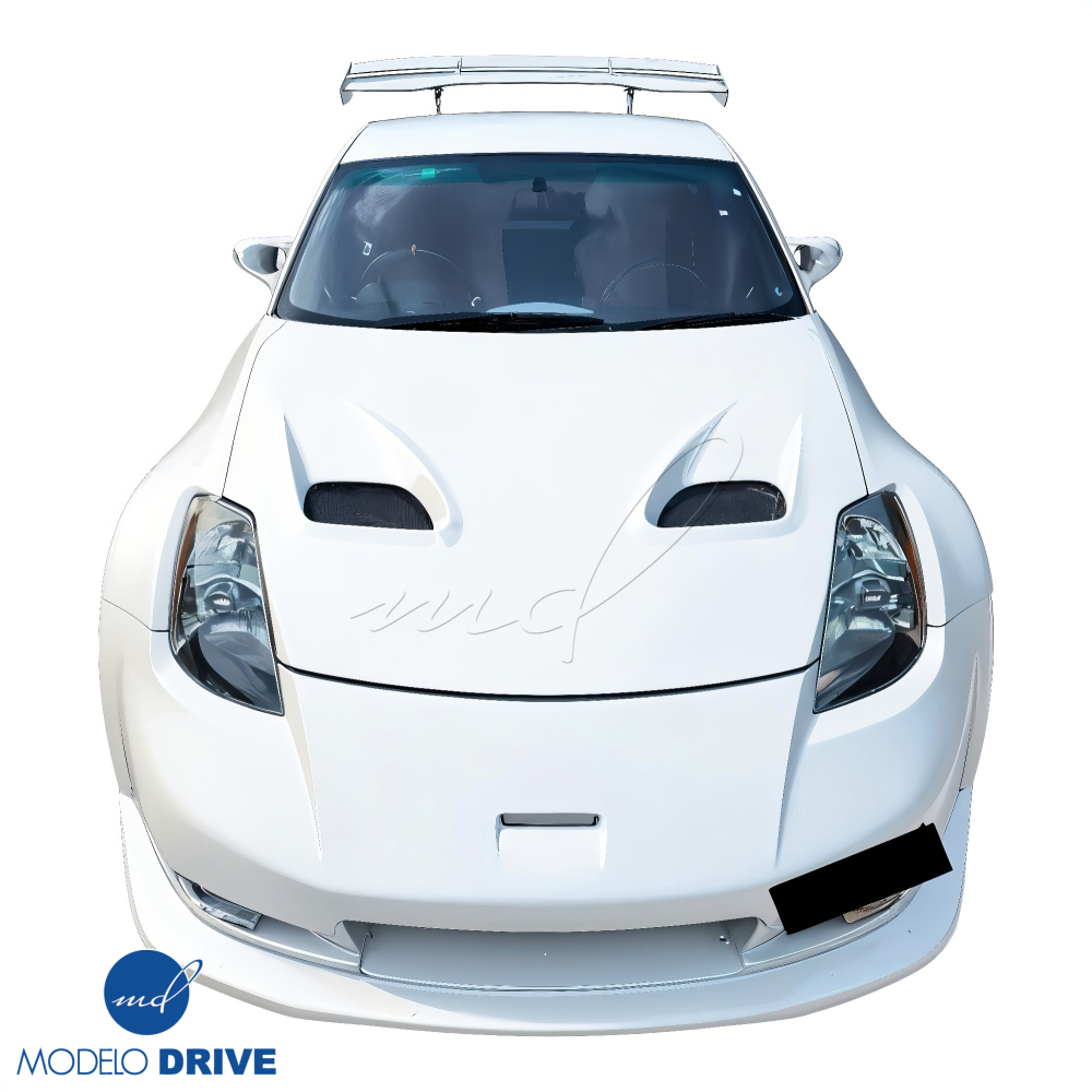 All kind of Exterior/Hoods for Nissan 350Z 2003 -