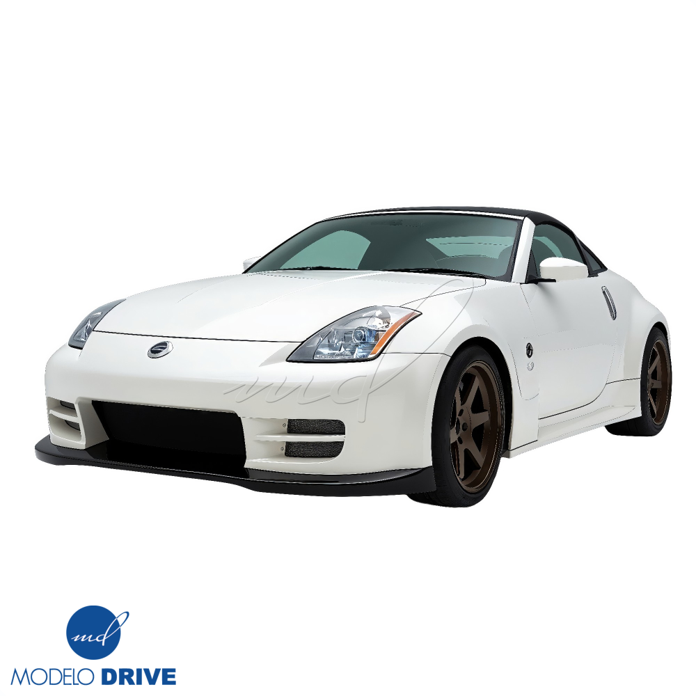 All kind of Exterior/Complete Body Kits for Nissan 350Z 2003 -