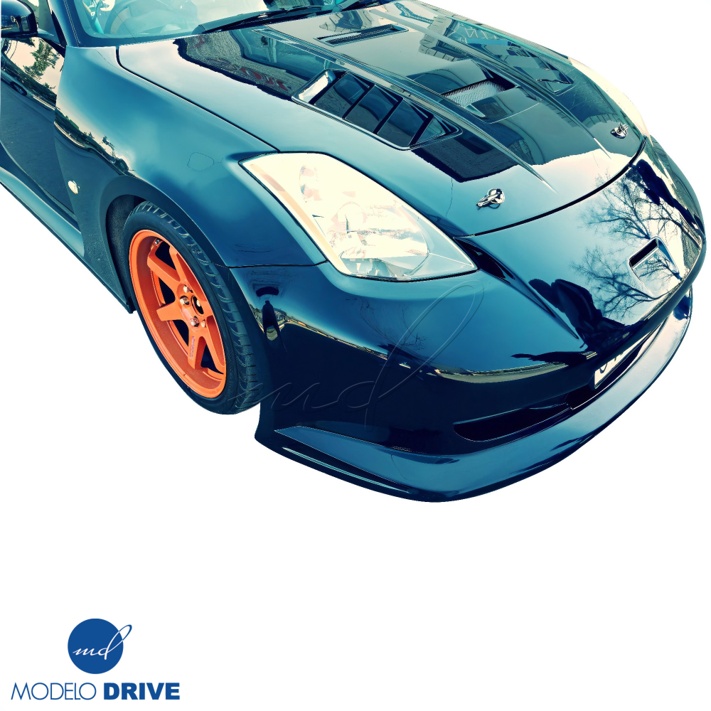 All kind of Exterior/Complete Body Kits for Nissan 350Z 2003 -