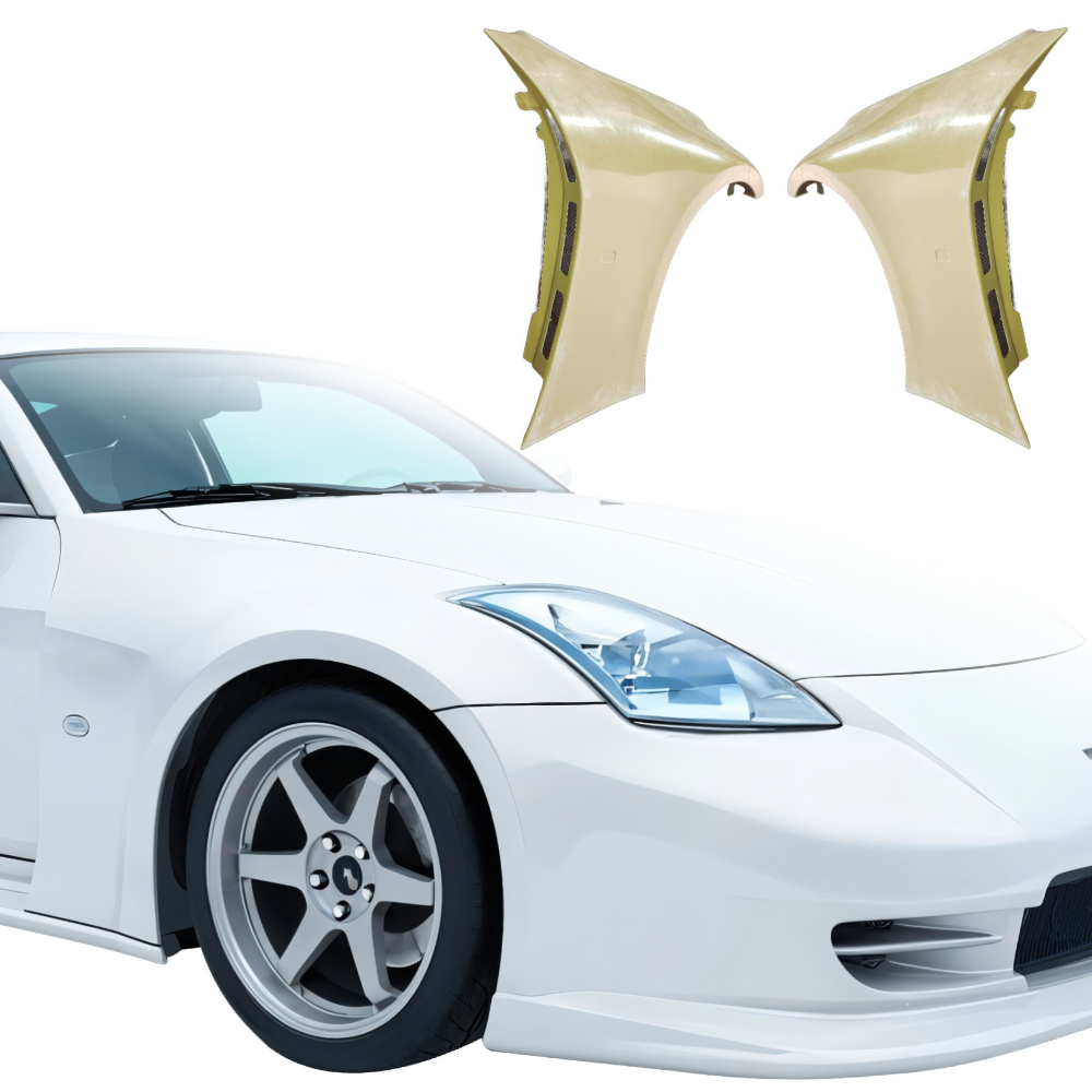 All kind of Exterior/Fenders for Nissan 350Z 2003 -