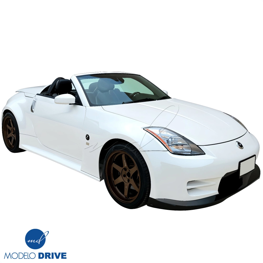 FRP TSEC Wide Body Fenders (front) > Nissan 350Z (Z33) 03-08