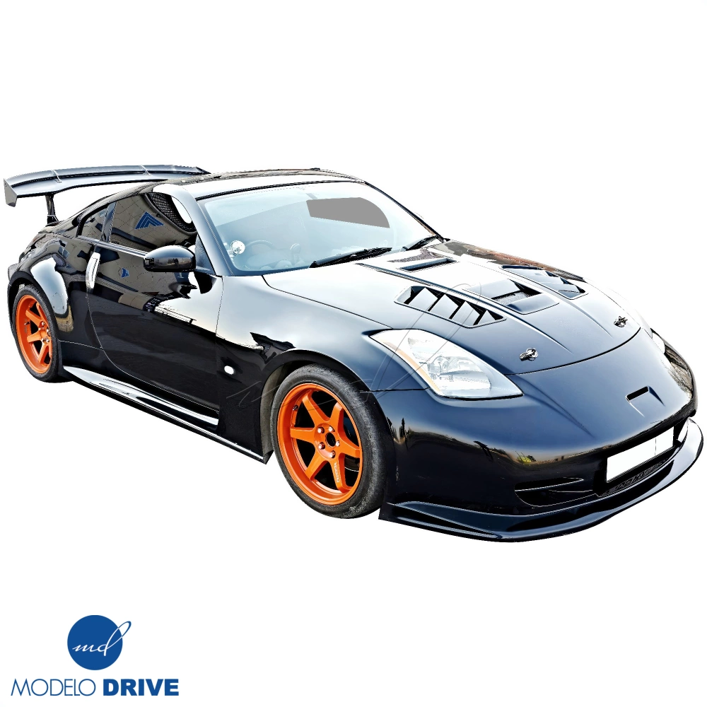 FRP TSEC Wide Body Fenders (front) > Nissan 350Z (Z33) 03-08