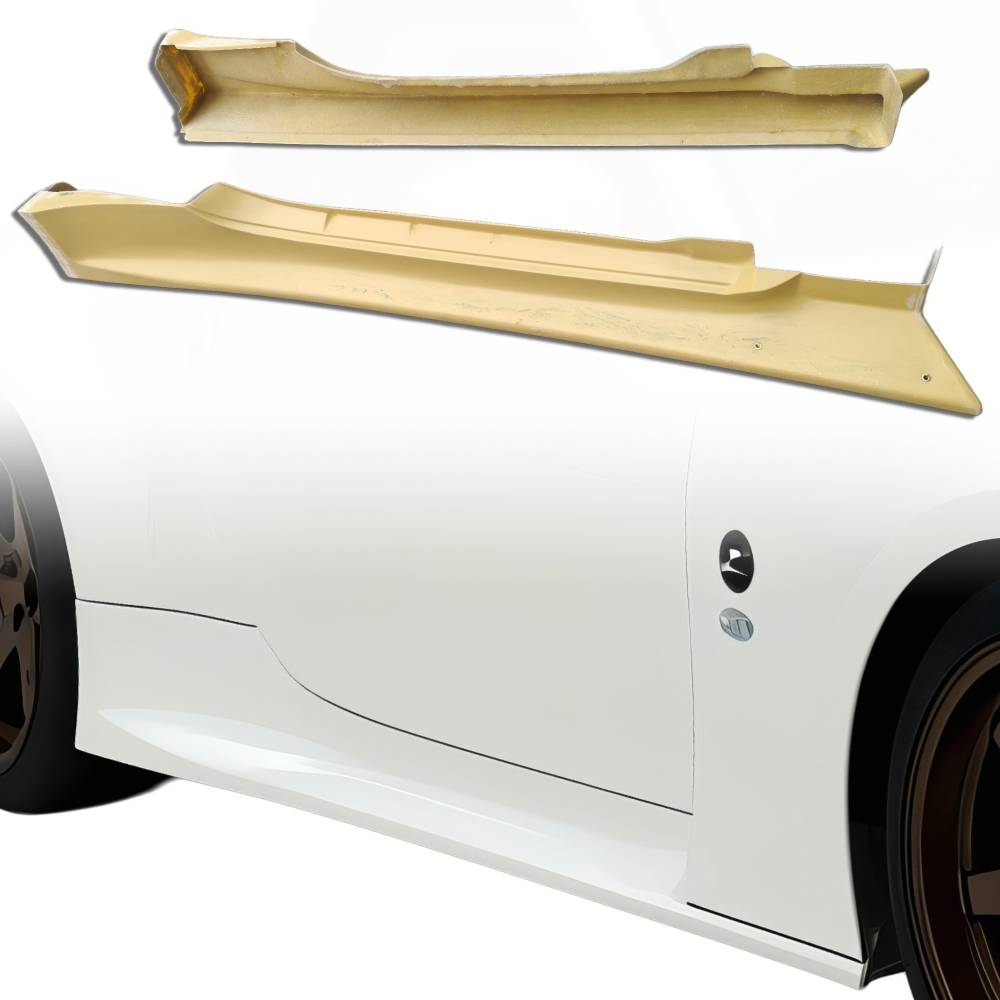 All kind of Exterior/Side Skirts for Nissan 350Z 2003 -