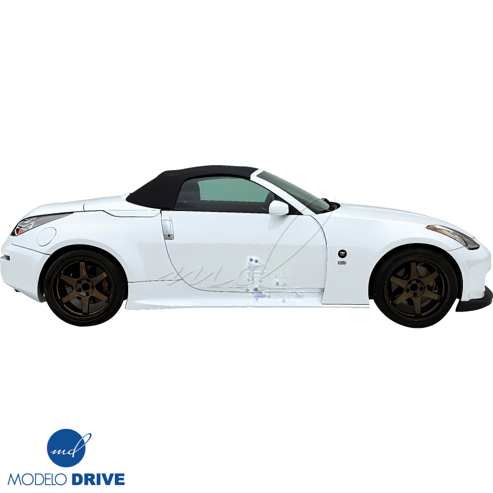 All kind of Exterior/Side Skirts for Nissan 350Z 2003 -