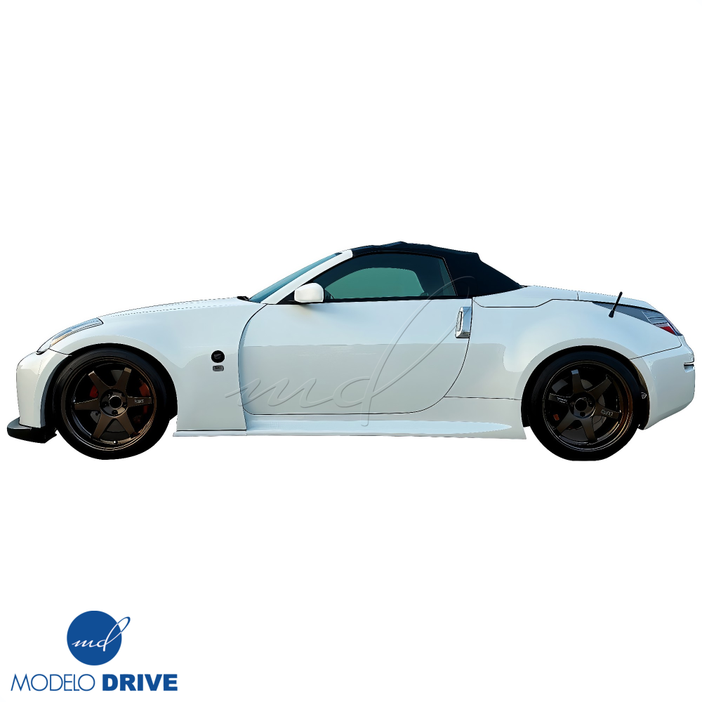 All kind of Exterior/Side Skirts for Nissan 350Z 2003 -