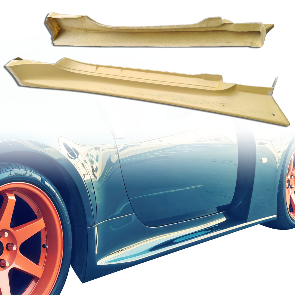 All kind of Exterior/Side Skirts for Nissan 350Z 2003 -