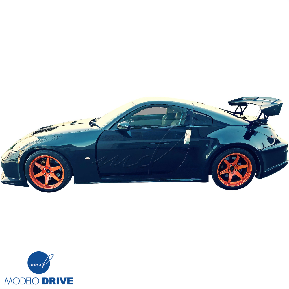 All kind of Exterior/Side Skirts for Nissan 350Z 2003 -