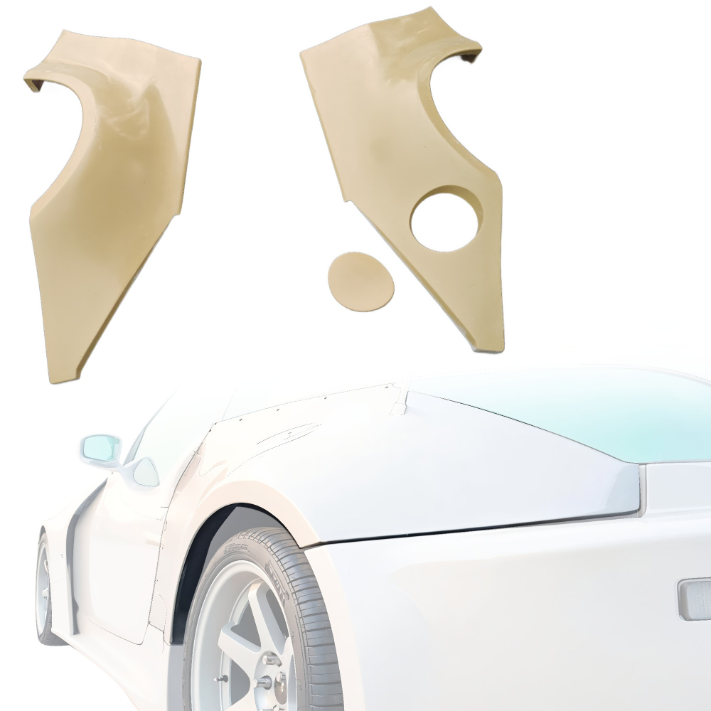 All kind of Exterior/Fenders for Nissan 350Z 2003 -