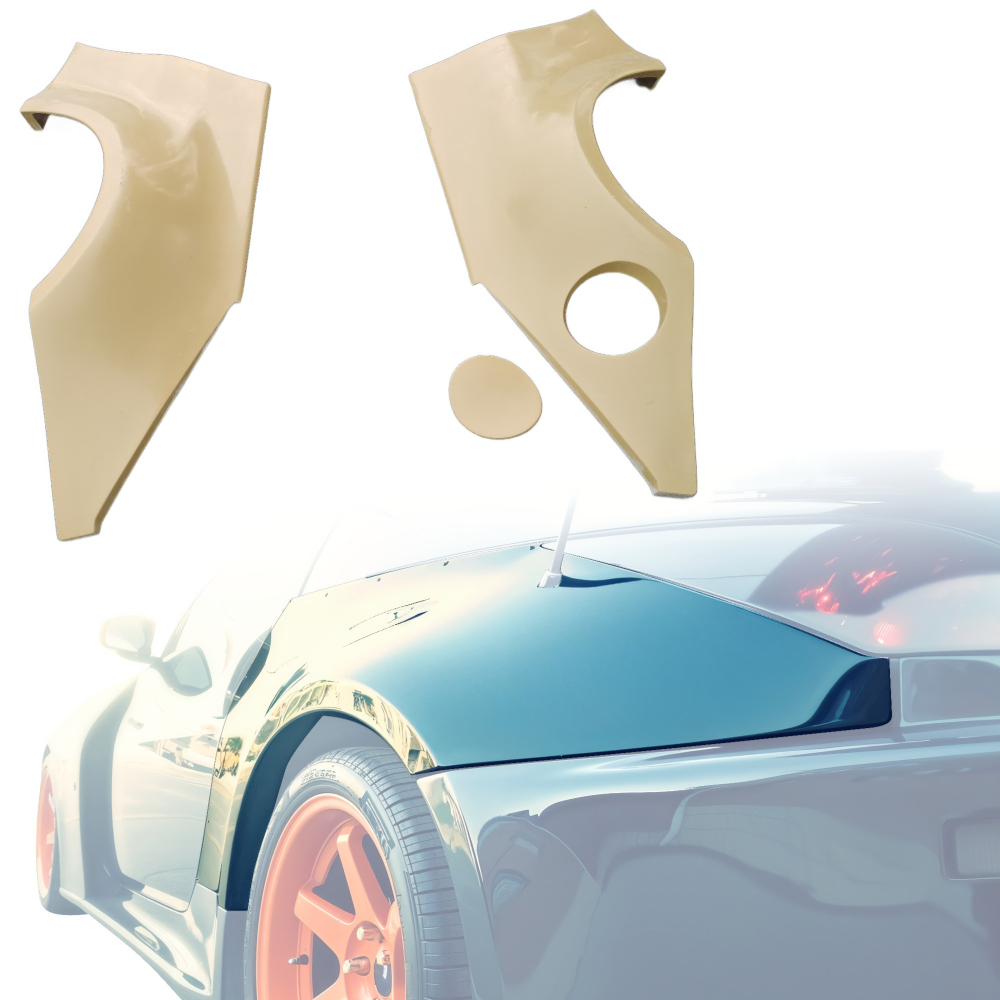 All kind of Exterior/Fenders for Nissan 350Z 2003 -