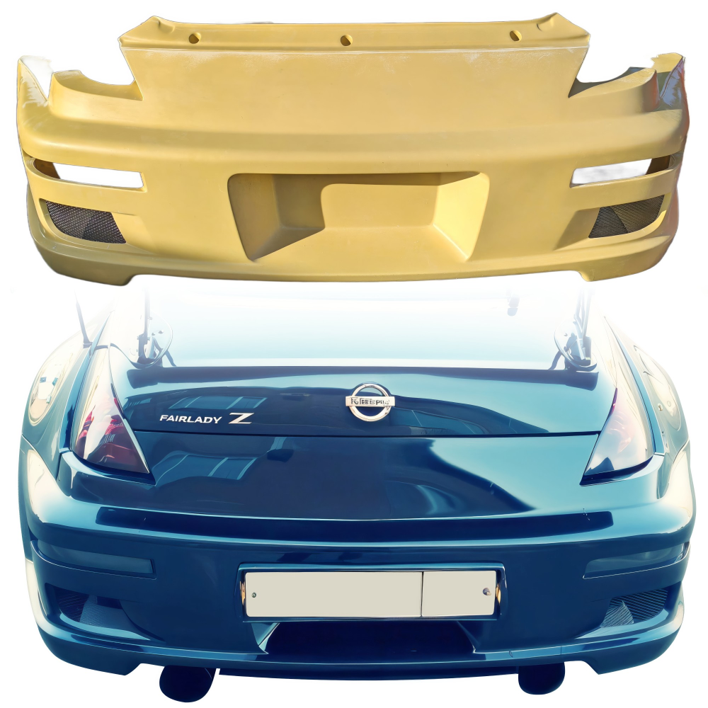 All kind of Exterior/Complete Body Kits for Nissan 350Z 2003 -