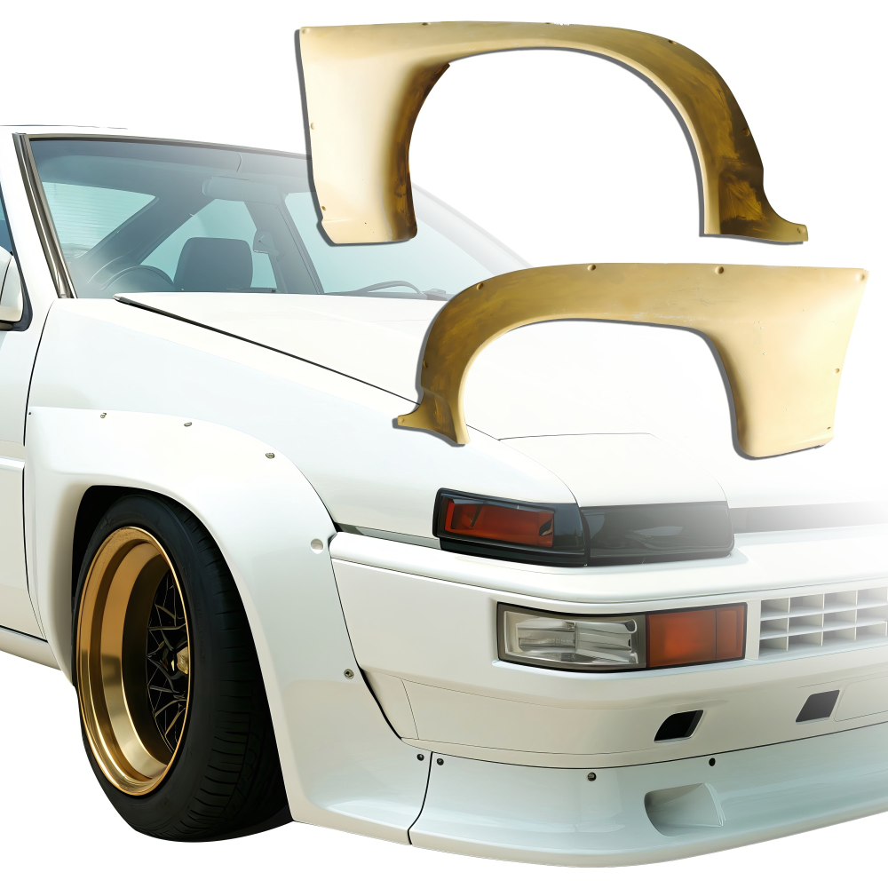 All kind of Exterior/Fenders for Toyota Corolla 1984 -
