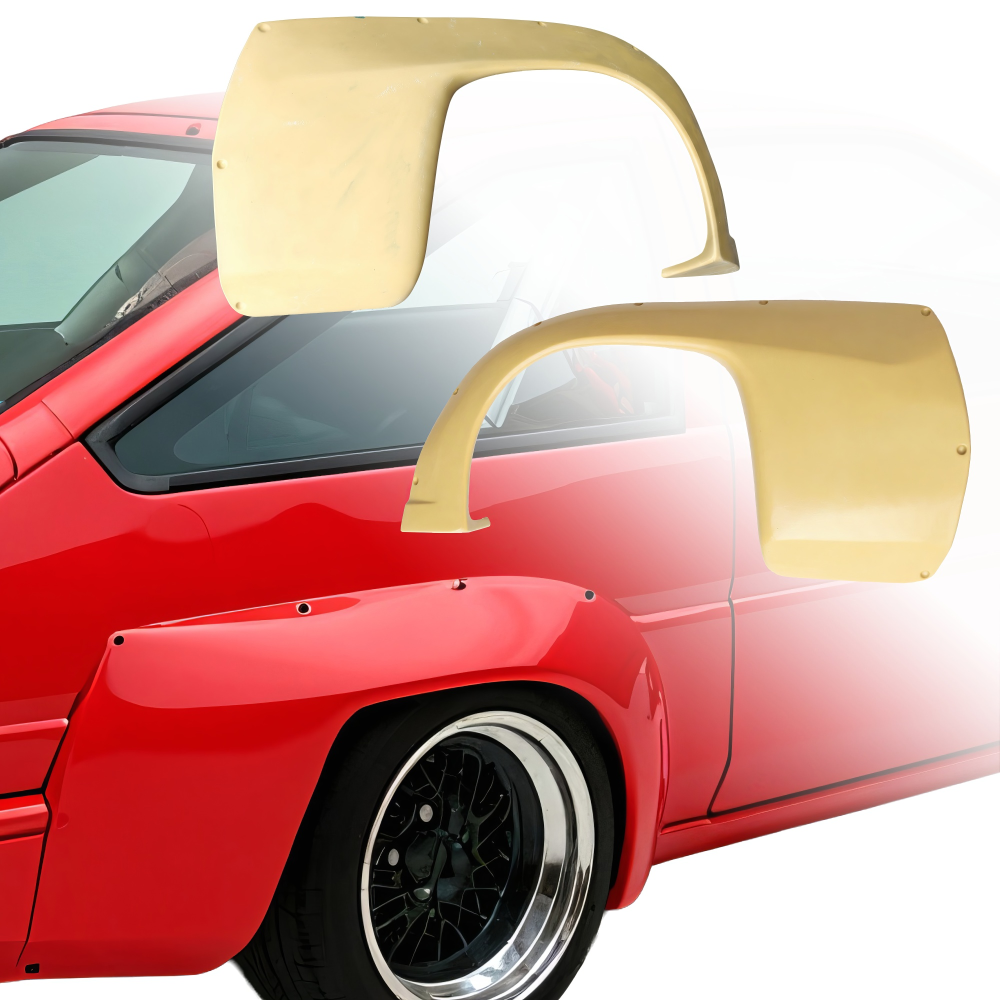 All kind of Exterior/Fenders for Toyota Corolla 1984 - 