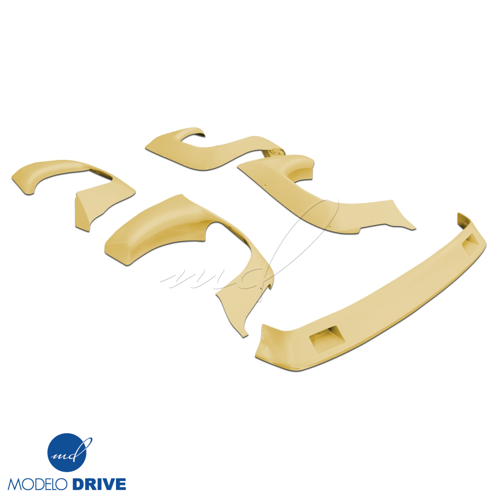 All kind of Exterior/Complete Body Kits for Toyota Corolla 1984 - 