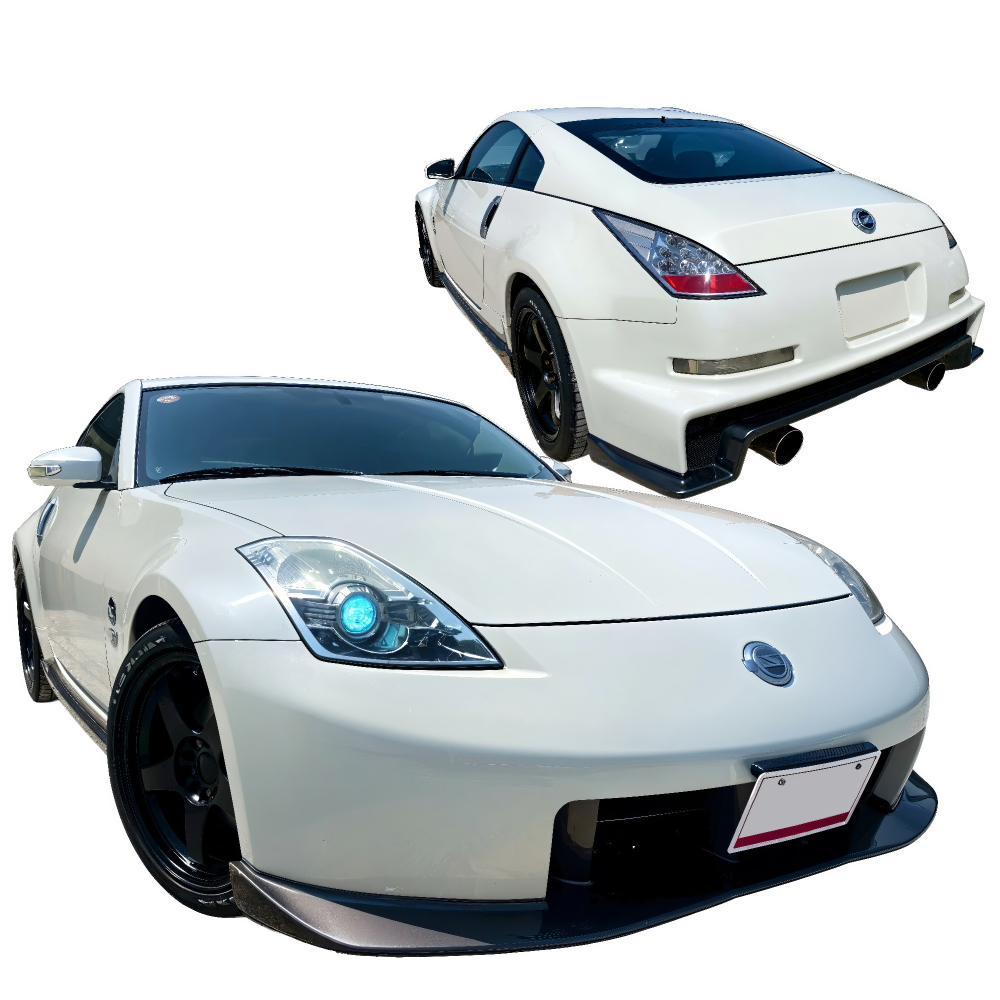 All kind of Exterior/Complete Body Kits for Nissan 350Z 2003 -