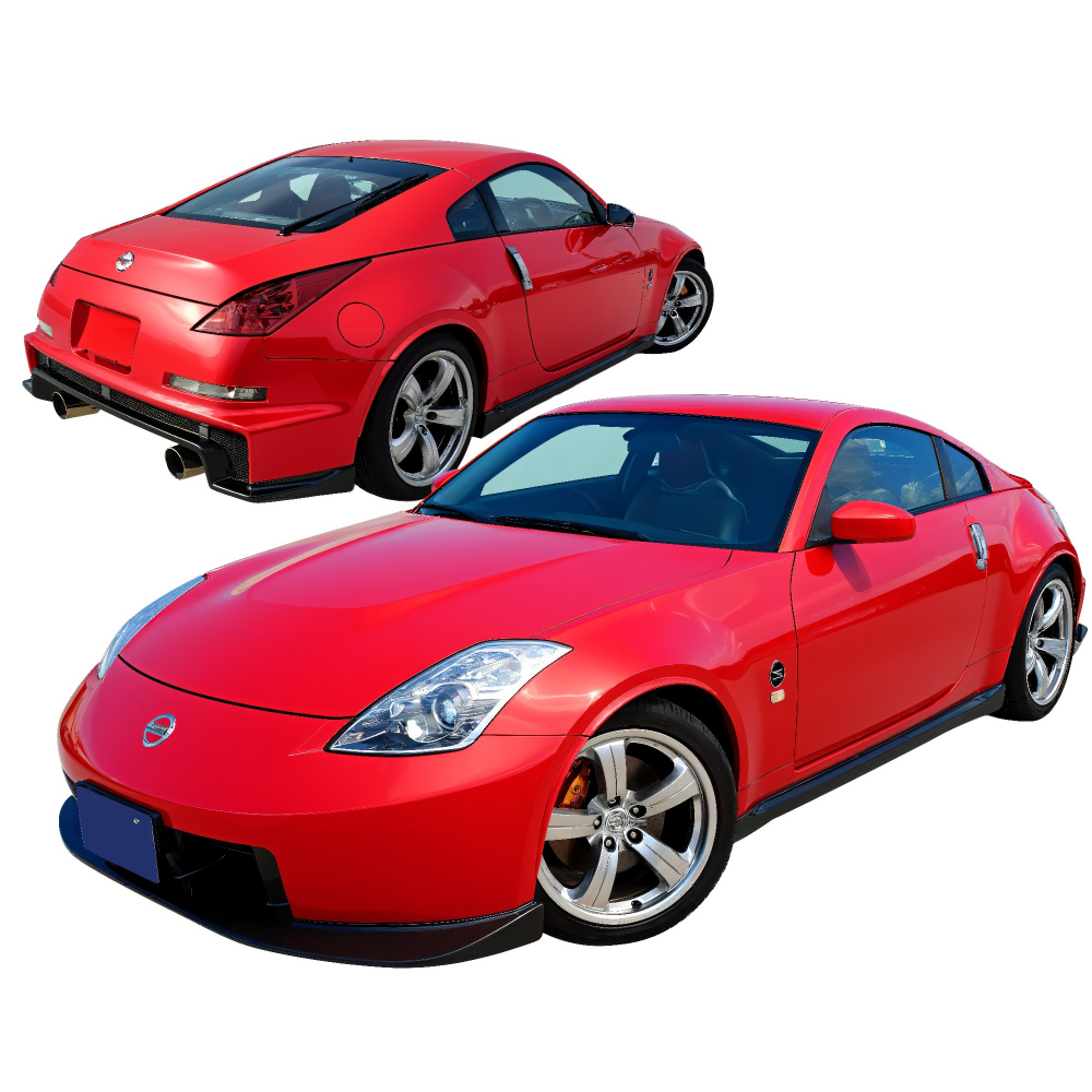 All kind of Exterior/Complete Body Kits for Nissan 350Z 2003 -