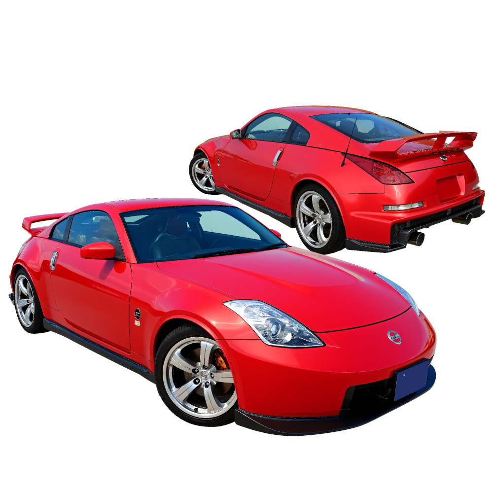 All kind of Exterior/Complete Body Kits for Nissan 350Z 2003 -
