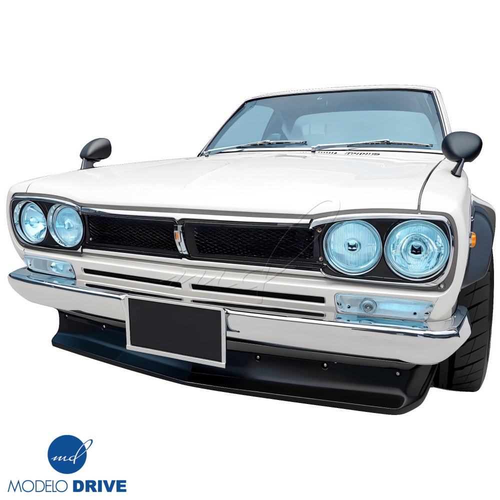All kind of Exterior/Front Lips for Nissan Skyline 1971 -