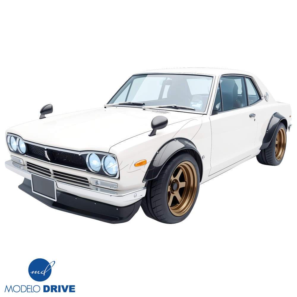 All kind of Exterior/Front Lips for Nissan Skyline 1971 -