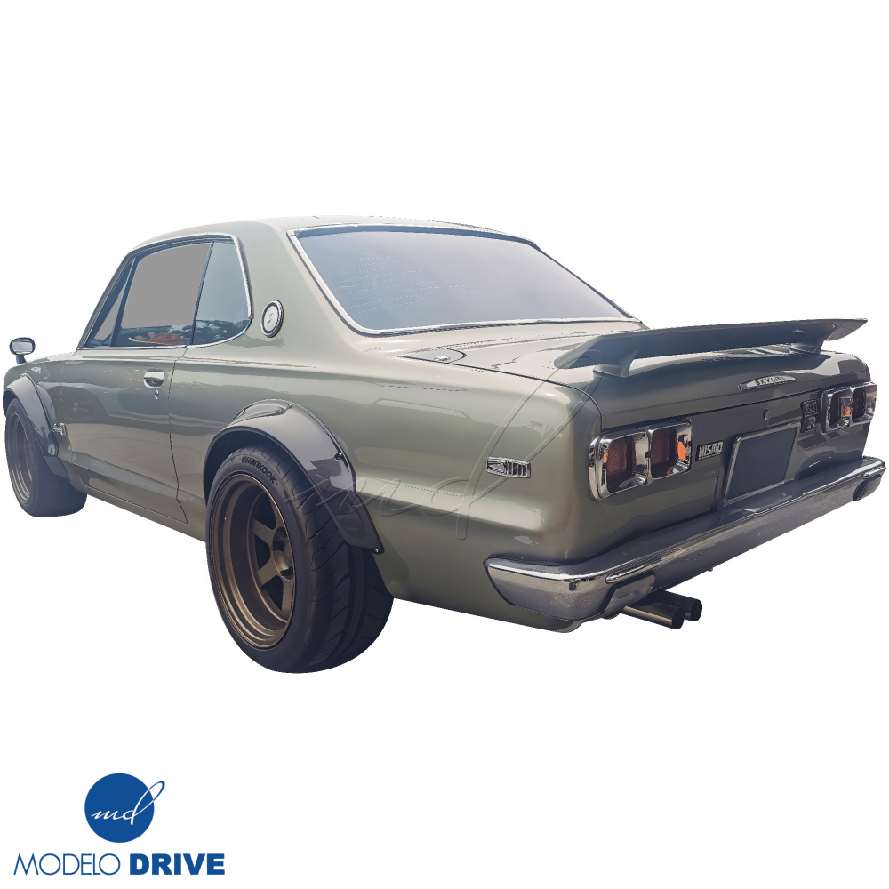 All kind of Exterior/Fenders for Nissan Skyline 1971 -