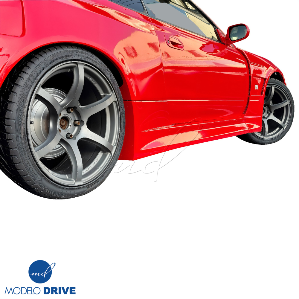 All kind of Exterior/Side Skirts for Nissan Silvia 1999 -