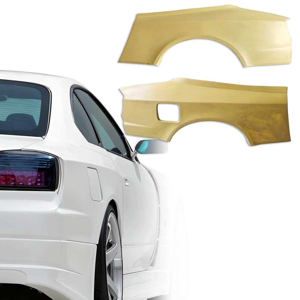 All kind of Exterior/Fenders for Nissan Silvia 1999 -