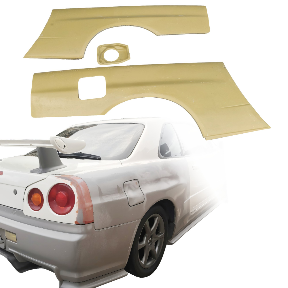 All kind of Exterior/Fenders for Nissan Skyline (R34) GTT 1999 -