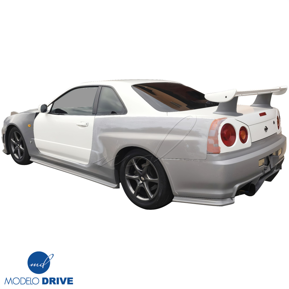 All kind of Exterior/Fenders for Nissan Skyline (R34) GTT 1999 -