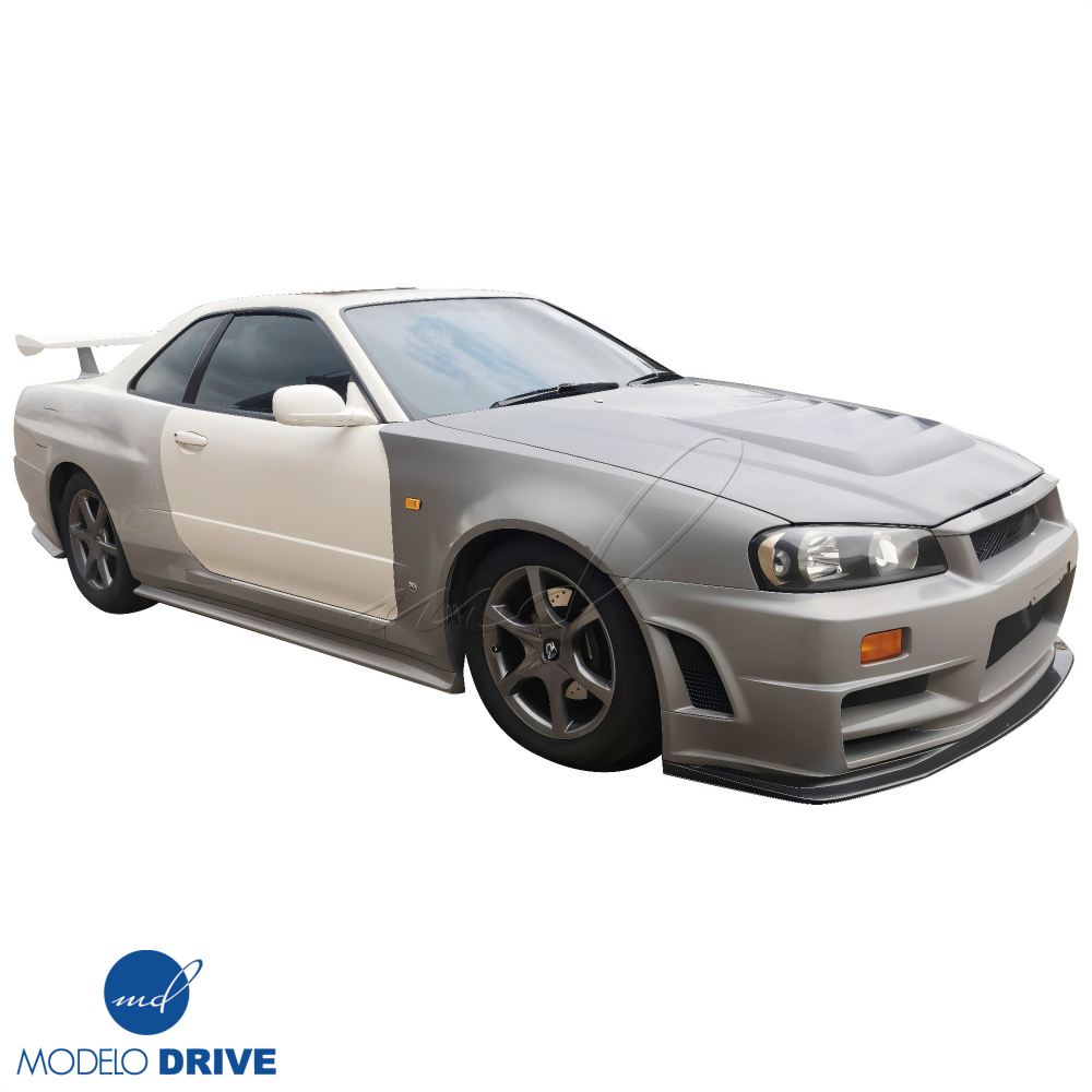 All kind of Exterior/Fenders for Nissan Skyline (R34) GTT 1999 -
